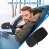 Car Seat Covers Heated Cushion For Universal Durable Thicken Cloth Fast Electric Heating Pad Styling Winter Seats Auto Accessories