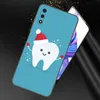 Dentista dentes médicos capa para huawei y6 y7 y9 prime y5 2018 2019 2020 y5p y6p y6s y7a y7p y8p y8s y9a y9s tampa preta macia