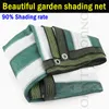 12Pin HDPE Anti-UV Sunshade Net Greenhouse Succulent Plant Sun Shade Nets Garden Swimming Pool Sunshade Sail Shading Net