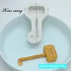 3PC Shield Hammer Mask Silicone Mold voor Fondant Cake Decorating Tools Pastry Pastry Kitchen Bakaccessoires Bakeware Tools M2082