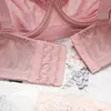 Set di biancheria intima ultra-sottili migliori e set di mutandine Brassiere Raccogli reggiseno sexy set di lingerie in pizzo taglie forti