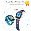 Orologio Anti-Lost GPS 4G Smartwatch Android per bambini GPS WiFi Tracker Professional Waterproof Girls Boys 4G Sim Card Orologio