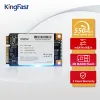 Drives Kingfast MSata SSD 128 GB 256 GB 512 GB 1TB 3x5cm Mini SATA 3 Internt fast tillstånd hårddisk hårddisk för bärbar dator och anteckningsbok