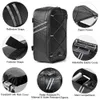 7L Bike Front Tube Bag Större kapacitet Cykelstamväska Pendlare Saddle Panniers Waterproof Cycling Back Baskets Seat Bag