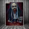 Horror Movie The Nun Diamond Painting Mosaic Photo Conjuring Universe Halloween Art Embroidery Cross Stitch Handwork Wall Decor