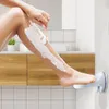 Esteras de baño de ducha afeitar la pierna asistencia de baño reposapié no es deslizante soporte de pedal de pedal de pedal tazón de succión sin soporte de lavado de perforación