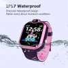 Watches Gaming Smart Watch for Kids 8 Games 2G Call IP67 Waterproof Blue Pink Kid Watch