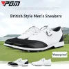 PGM Men Sports Scarpe scarpe da golf impermeabile Sneaker in stile britannico Anti-slip Footwear Footing Fibbre Training Trainer
