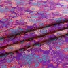 Bloemstofbrokaat Satijnen stof voor Chinese cheongsam kimono en tasmateriaal voor naaimleding