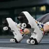 Inline rullskridskor aisusi deformation fyrhjul sammandragning bekväm hög-topp rullskridskor skor ultra-fiber komfort löpande sneakers y240410