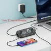 Hubs Phixero USB 3.2 Hub Splitter Type C Adapter Несколько портов Multi Plug Sweek Dock 3.0 с TF Micro SD Reader для Macbook ПК Macbook