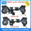 Pads NEW Original For HP OMEN 15DC TPNQ211 Laptop CPU GPU Heatsink FAN L24352001 L24353001 L24355001 L24358001 L24359001