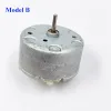 Standard RC500-KN/13500 Motor/ MABUCHI RF-500TB-14350/ MABUCHI RF-500TB-12560 Motor DC 3V-12V Spindle Motor for Robot Sweeper