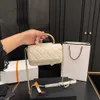 Mini Omuz Çantası Çanta Tote Kaliteli Kadın Tasarımcı Çanta Hobo Debriyaj Luxurys Kozmetik Çanta Moda Crossbody Altın Tut