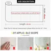 Wallpapers 2M/6M Modern Minimalist Waterproof Simulation Wood Grain Self-Adhesive Wall Stickers Bedroom Kitchen Floor Home Decoration