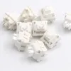 Akcesoria mechaniczne przełączniki klawiatury Milky Jade White White Belyboard Linear 5pin Oś Hot DIY dla większości klawiatury gier 10 ~ 110pcs