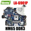 Scheda madre P5WE0 LA6901P Rev.1.0/2.0 Mainboard per Acer Aspire 5750 5750G 5755G Laptop Madono MBR9702002 MB.R9702.002 HM65 DDR3 Test