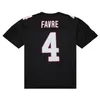 Maglie da calcio cucite 21 Deion Sanders 4 Brett Favre 7 Michael Vick 80 Legacy Andre Mesh Legacy Retrò classici retrò magni uomini donne giovani s-6xl rosso bianco nero