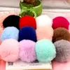 8cm künstlicher Plüsch Ball kreativer DIY Hand Bastel Lieferungen Geschenke Kleidungsstoff Dekor Accessoires Kunstpelz Pompom Kugeln