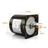 Låghastighet Mikro AC 220V 60KTYZ Permanent Magnet Synkron Motor Gear Motor 1 2.5 5 10 15 20 30 50 60 80 110 RPM