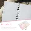 Notebooks Plush Notebook Student Diary Dairy Girl Gift Lock Lovely Students Stationery Girls Child