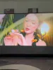 72-150-дюймовый электрический напольный экран Обсидиан Длинной бросок Alr Ambient Light Отказ от 4/8K Normal Projector Home Cinema