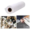 10/20/30m White Drawing Paper Kid Painting Easel Paper Roll Recyclable Art Craft for Packing Painting Coloring DIY Watercolor