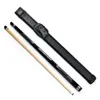 Preço da fábrica 1/2-PC Pool Cue 57inch com kit de estojo de bolsa de bilhar 240407