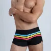 UXH New Hot Sexy Mens Swimsuit Swimwear Male Sexy Swimming Wear Bathing trunks Shorts Men Surf Board Beach Pants Surfing Swim