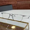 Newarrival Superlight P00121 Metal Square Fulmrim Lunettes Frame Unisexe 54-16-146 pour les lunettes optiques complètes Box 235V