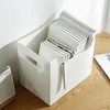 Office Holder Pencil Desk Home Storage Box Boxery Books Organizzatore di libri