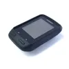 Case di protezione in gomma in silicone ciclico esterno + protezione per film per schermo LCD per Garmin Edge 510