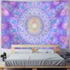 Indian Mandala Tapestry Wall Hanging Multifunctional Tapestry Boho Printed Bedspread Cover Yoga Mat Blanket Picnic cloth