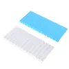 1Pc 150*65*8MM Aluminum Radiator Fin Mobile Phone Cooling Heatsink Radiator Cutting Slot Heatsink Blind Radiating Fin Heat Sink