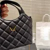 Luxury Tote bag Designer woman Small shopping bag Diamond Lattice handbag Stylish crossbody bag with chain Shoulder Clutch bag purse Metal Y logo Designers handbags