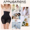 Pantalon Shapewear avec un entraîneur de taille à cordes en caoutchouc short BBL 2 en 1 Fajas Colombiana Body Shaper Flat Belly Womenwaist Trainer