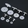 20/10pcs Doll Joints + Washers Plastic safety joint neck/leg rotate Plush Toy Pet Teddy Bear 15/20/25/30/35/40/45mm DIY Crafts