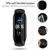 حماة شاشة شاشة ناعمة هيدروجيل ل Xiaomi Mi Band 6 5 4 3 Film Smart Watch Wristband Xiaomi Miband Accessories