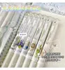 PCS / SET MURA 0,5 mm musée Bleakerry Coffee Ice Ice Cream Cartoon Pattern Gel Pen Student Writing stylos Creative Signature Cadeau