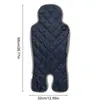 Pillow Warm USB Heating Pad Stroller Essential Child Safety Winter Seat For Crib Baby Dining Chair And