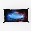 Race Car Extreme Sports Theme Blue Automobile By Ho Me Lili Duvet Cover Bedding Decor