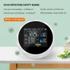 Yieryi Smart Bluetooth Air Detector Digital CO2 Hury TEMPETRICE METER APP Real Monitoring Home Home Analizator gazu