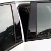 Fenêtre de voiture B Autocollant de bande de pilier pour Volkswagen Passat B5 B6 B7 B8 Polo Jetta PC Miroir Décor Moulage Moulage Auto Accessoires