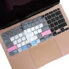 Скины силиконовой шорт -клавиш с шкурой для MacBook Air 13 с чипом Apple M1 (номер модели: A2337, 2020 поздно), макет США