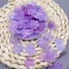 100Pcs 2CM Artificial Flower Colorful Applique For DIY Clothes Headwear Patch Sewing Crafts Gloves Leggings Socks Decor