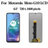 AAA+ originale per Motorola Moto G10 G20 G30 G50 G60 Display LCD Digitatore touch screen con telaio per moto g100 display pantalla