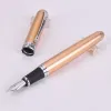 Noble Jinhao 750 Royal Silver Clip Rose Gold/Gold/Silver/Black 11 Colors for Choose 0.7mm Broad Nib Fountain Pen School Supplies