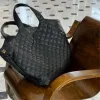 10a icare maxi tote shopping väska handväskor kvinnor designer väska svart lammskinn quiltad tygväska för kvinna stora strandpåsar reser axel satchel plånbok 2 st