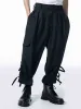 Boots Men's Casual Straight Cropped Pants New Youth Trend Handsome Loose And Versatile Overalls Middle Waist Boots Pants