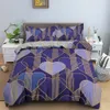 Modern Bedding Set Floral Pattern Duvet Cover Bedroom 3D Polyester Comforter Cover Cute Peach King Size for Girls Women Gift